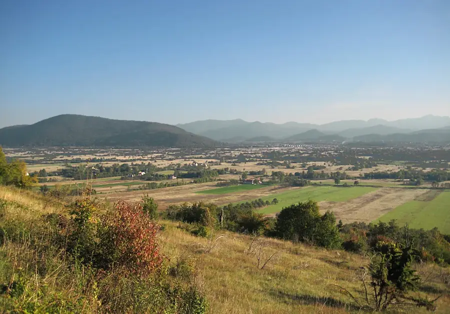 Gacko Polje — Bileća (Bosnia and Herzegovina)