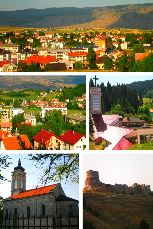 Glamoč — Livno (Bosnien und Herzegowina)