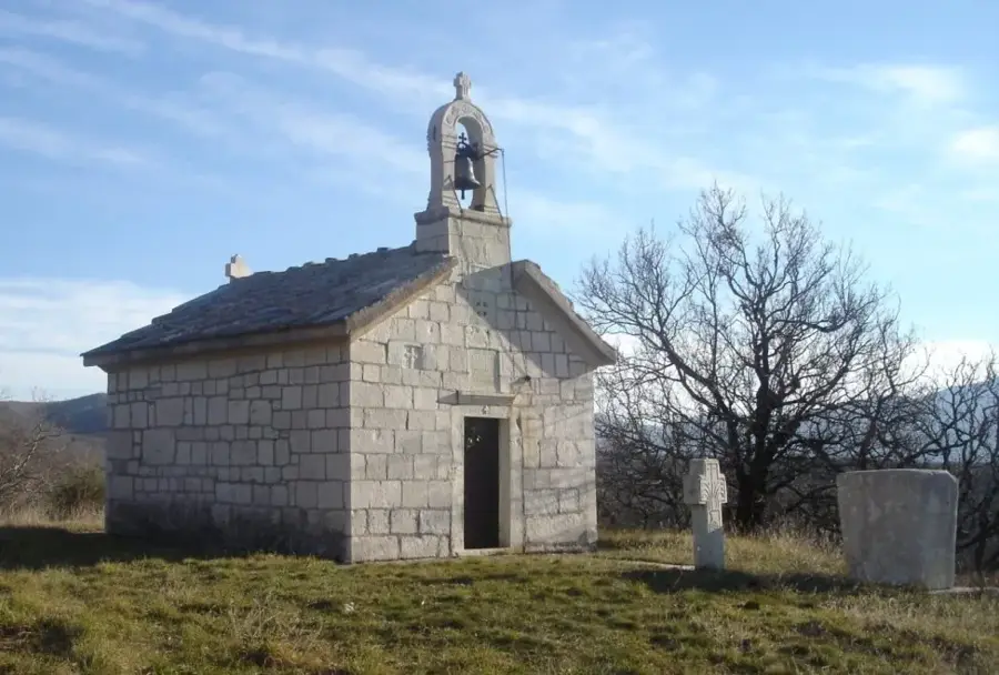 Archäologische Stätte Gradac — Mostar (Bosnien und Herzegowina)