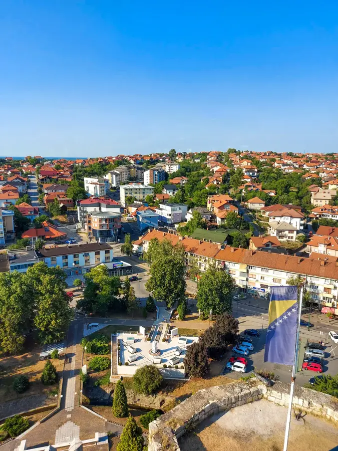 Turnul din Gradačac — Orašje (Bosnia și Herțegovina)