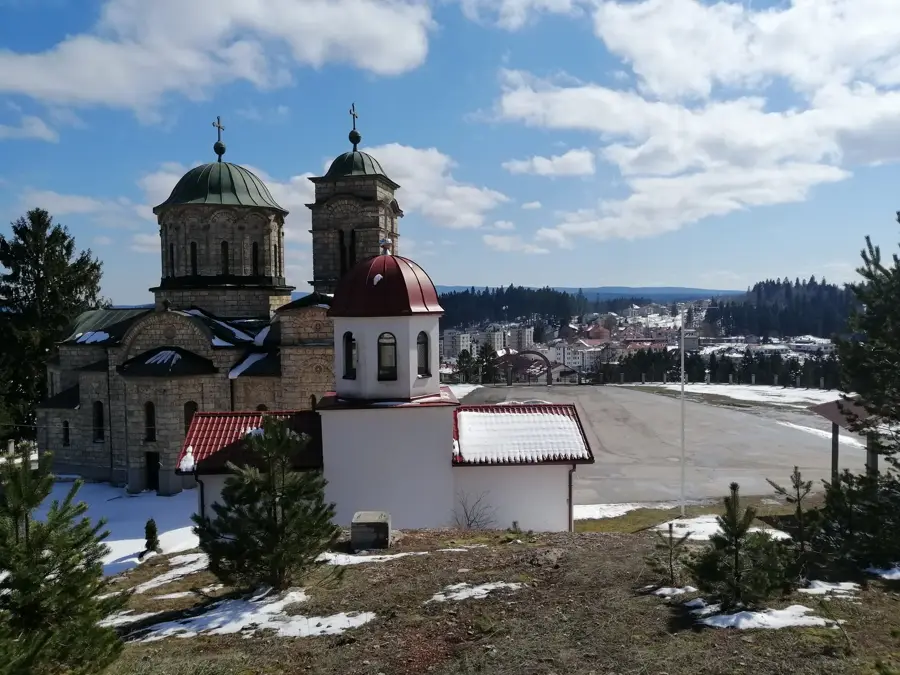 Han Pijesak — Goražde (Bosnia and Herzegovina)