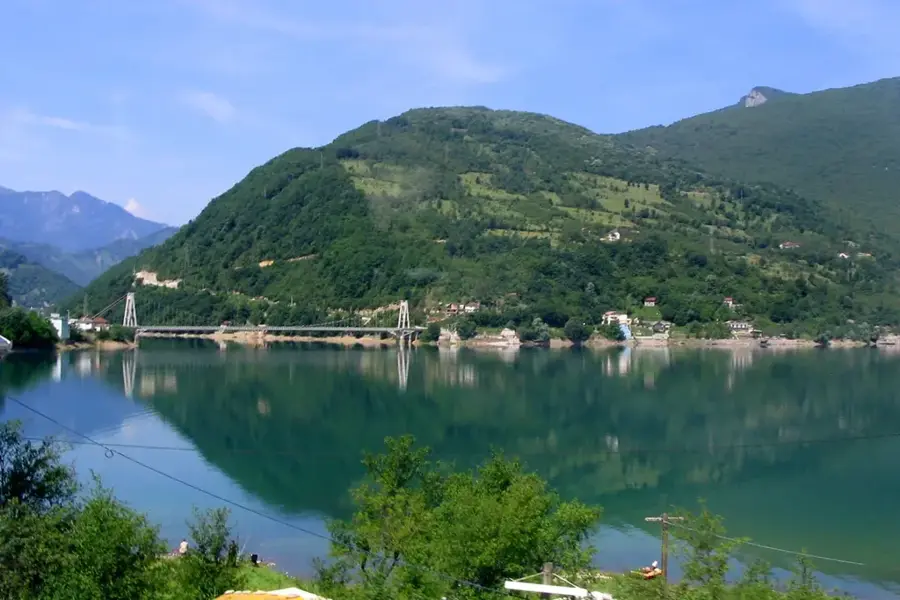Jablaničko-See — Naturpark Blidinje (Bosnien und Herzegowina)