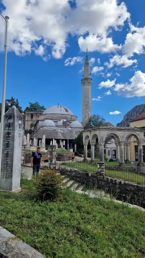 Karadjoz Bey Mosque — Partisan Memorial Cemetery (Bosnia and Herzegovina)