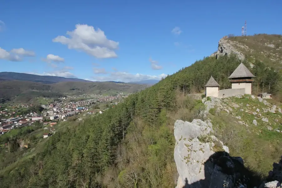 Cetatea Ključ — Banja Luka (Bosnia și Herțegovina)