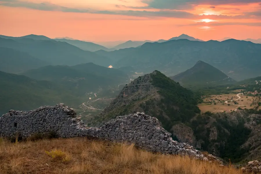 Klobuk Fortress — Bileća (Bosnia and Herzegovina)