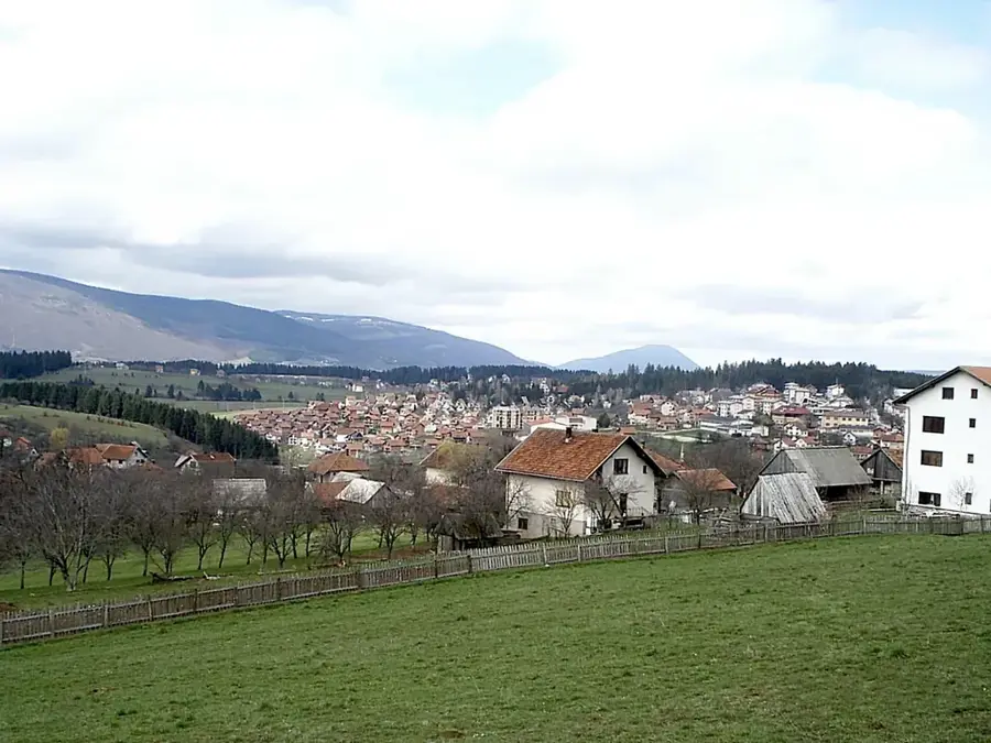 Kneževo — Festung Travnik (Bosnien und Herzegowina)