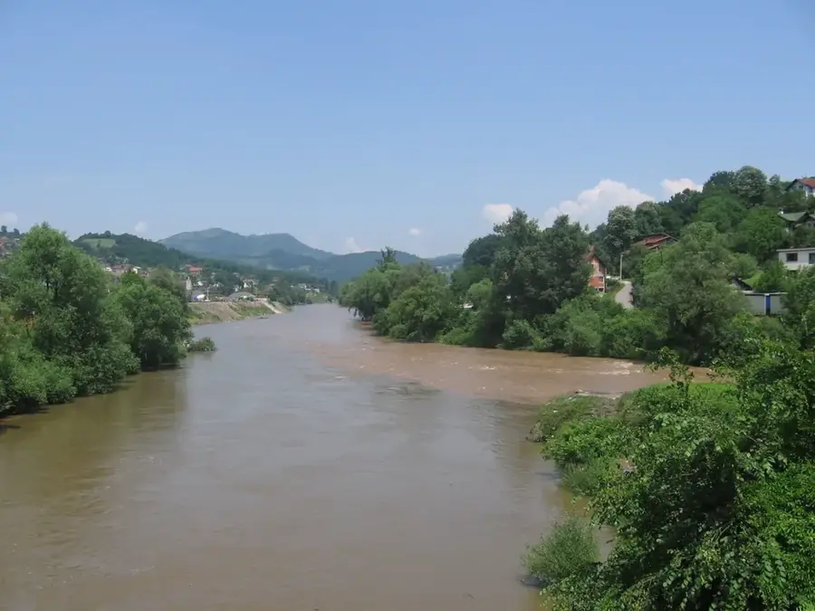 Râul Krivaja — Tuzla (Bosnia și Herțegovina)