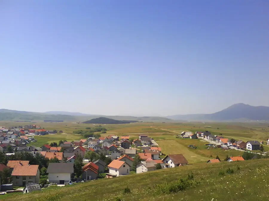 Kupres — Livno (Bosnien und Herzegowina)
