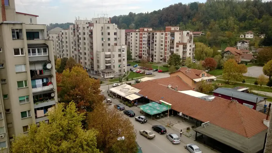 Fabrica de Ciment Lukavac — Brčko (Bosnia și Herțegovina)