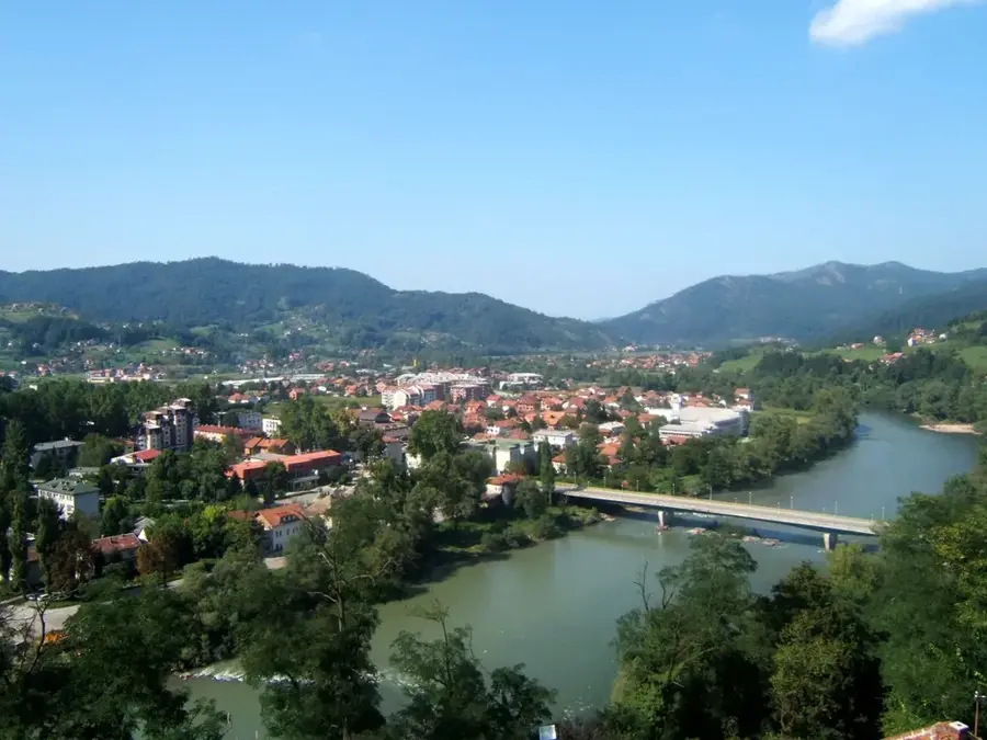 Maglaj — Festung Maglaj (Bosnien und Herzegowina)