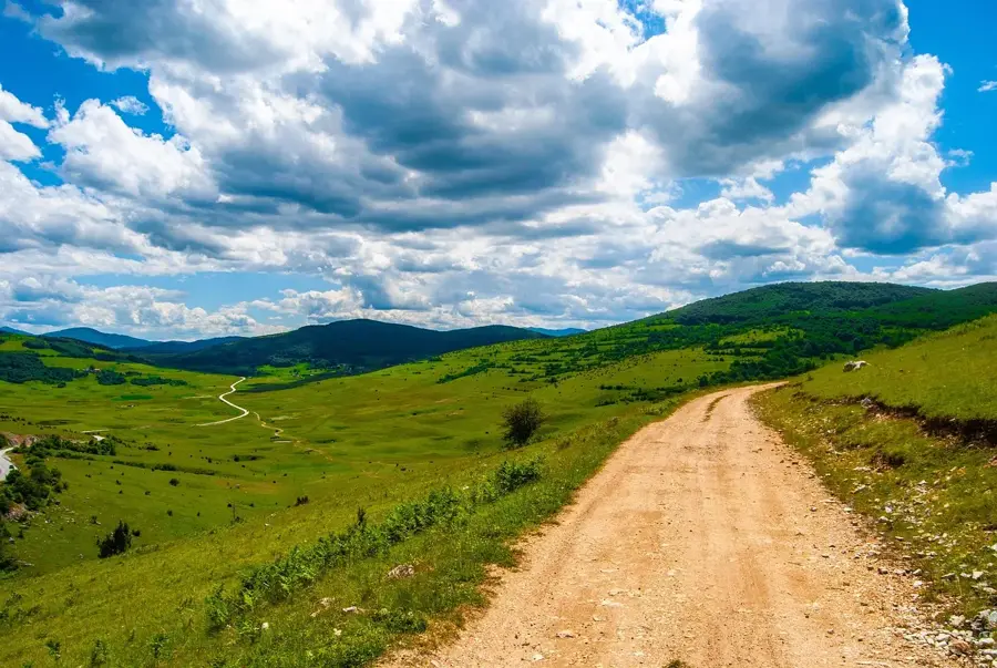 Muntele Manjača — Banja Luka (Bosnia și Herțegovina)