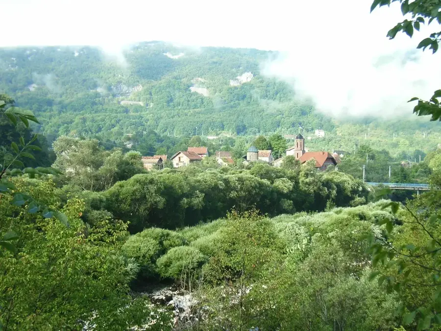 Martin Brod Waterfalls — Una National Park (Bosnia and Herzegovina)