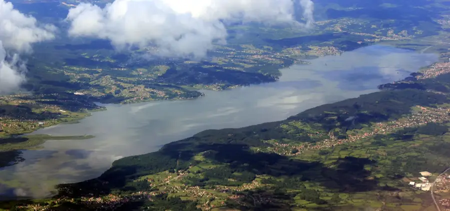 Lacul Modrac — Brčko (Bosnia și Herțegovina)