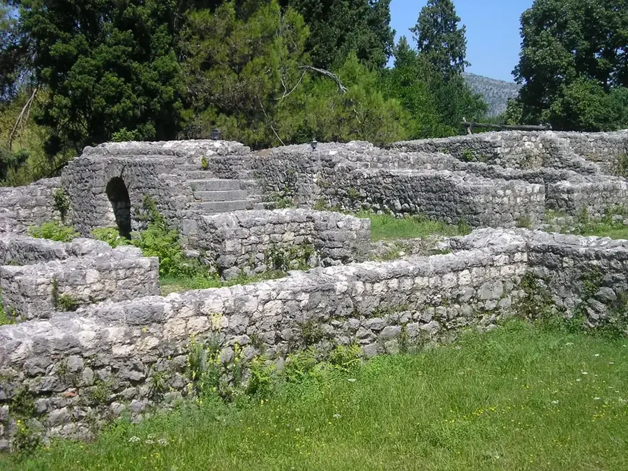Mogorjelo — Međugorje (Bosnien und Herzegowina)