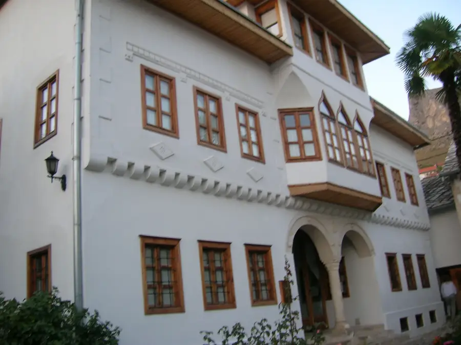 Muslibegović House — Partisan Memorial Cemetery (Bosnia and Herzegovina)