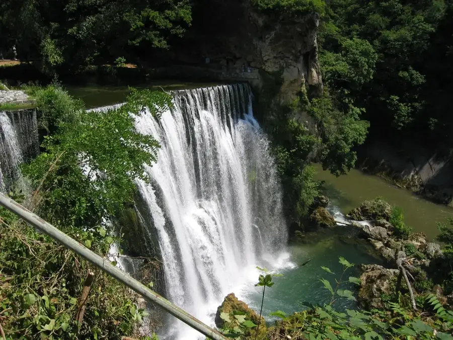 Pliva — Pliva-tavak (Bosznia-Hercegovina)
