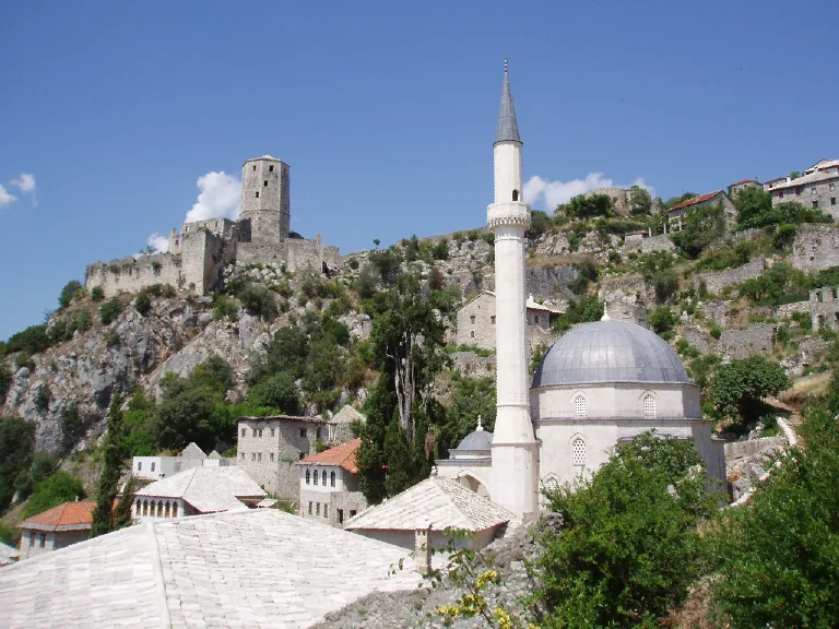 Festung Počitelj — Međugorje (Bosnien und Herzegowina)