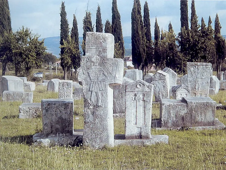 Nekropole Radimlja — Međugorje (Bosnien und Herzegowina)