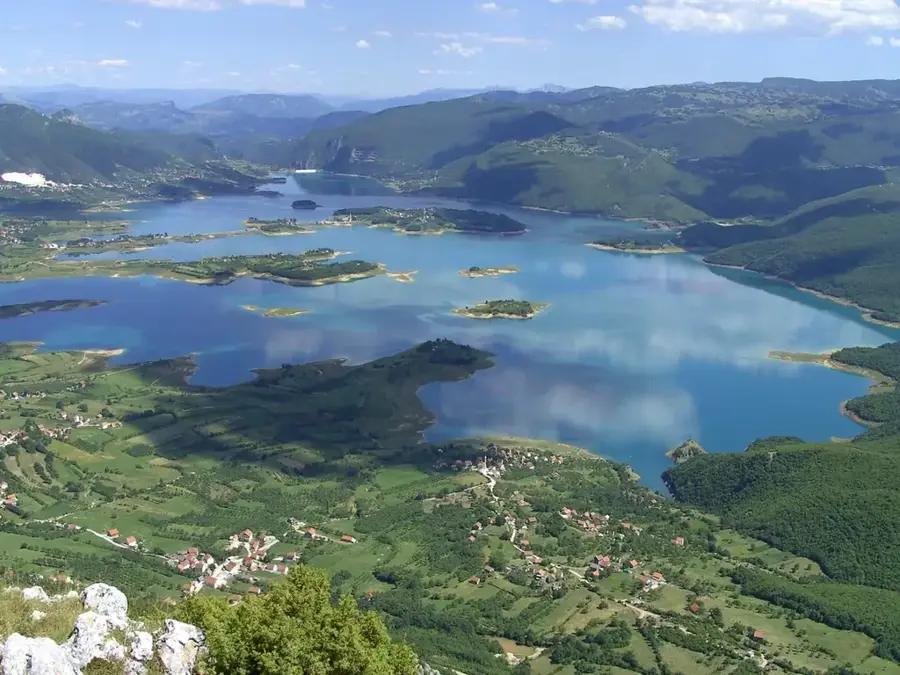 Rama-See — Naturpark Blidinje (Bosnien und Herzegowina)