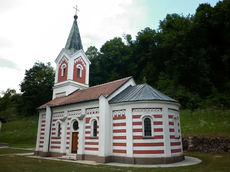 Rajlovac Logisztikai Központ — Orlovača-barlang (Bosznia-Hercegovina)