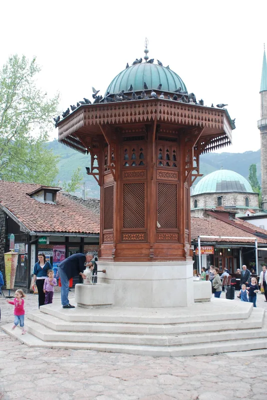 Sebilj Fountain