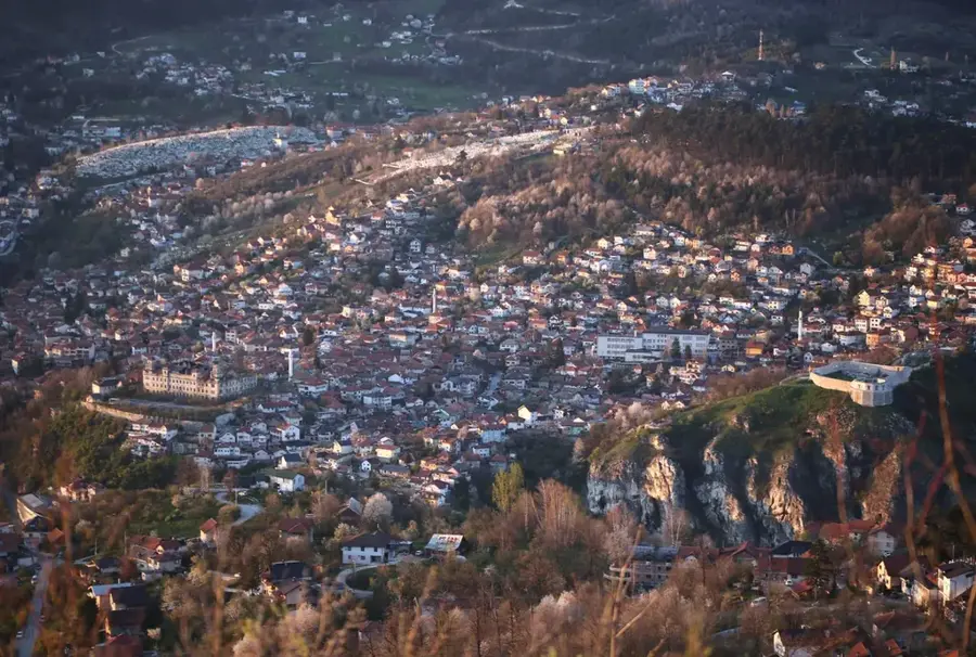 Sarajevsko Polje óváros — Bjelašnica (Bosznia-Hercegovina)