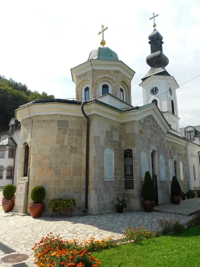 Mănăstirea Tavna — Šabac (Serbia)