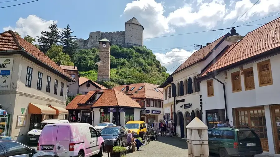 Tešanj Fortress
