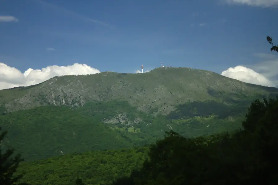 Schutzlandschaft Trebević — Sarajevo (Bosnien und Herzegowina)