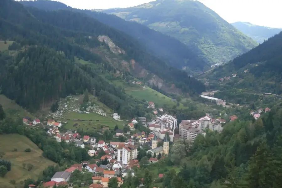 Silber- und Zinkmine Vareš — Festung Vranduk (Bosnien und Herzegowina)