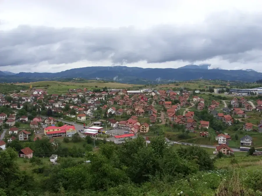 Vlasenica — Mănăstirea Tronoša (Serbia)