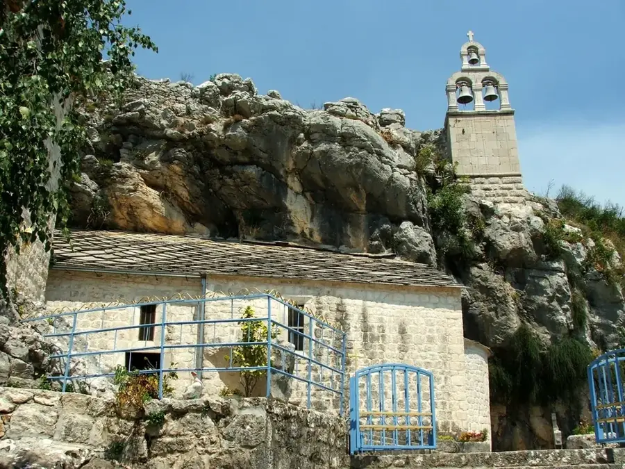 Zavala Monastery — Bileća Lake (Bosnia and Herzegovina)