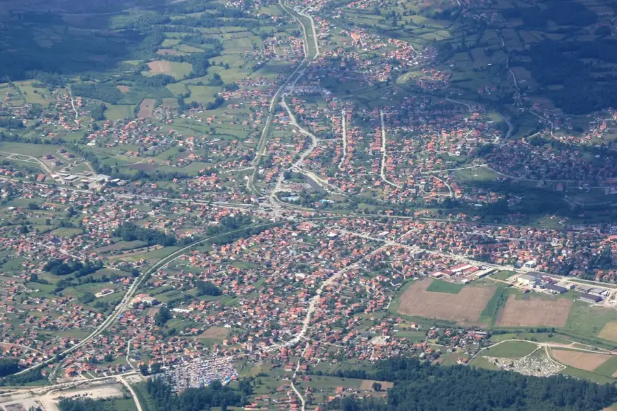 Živinice — Cetatea Srebrenik (Bosnia și Herțegovina)