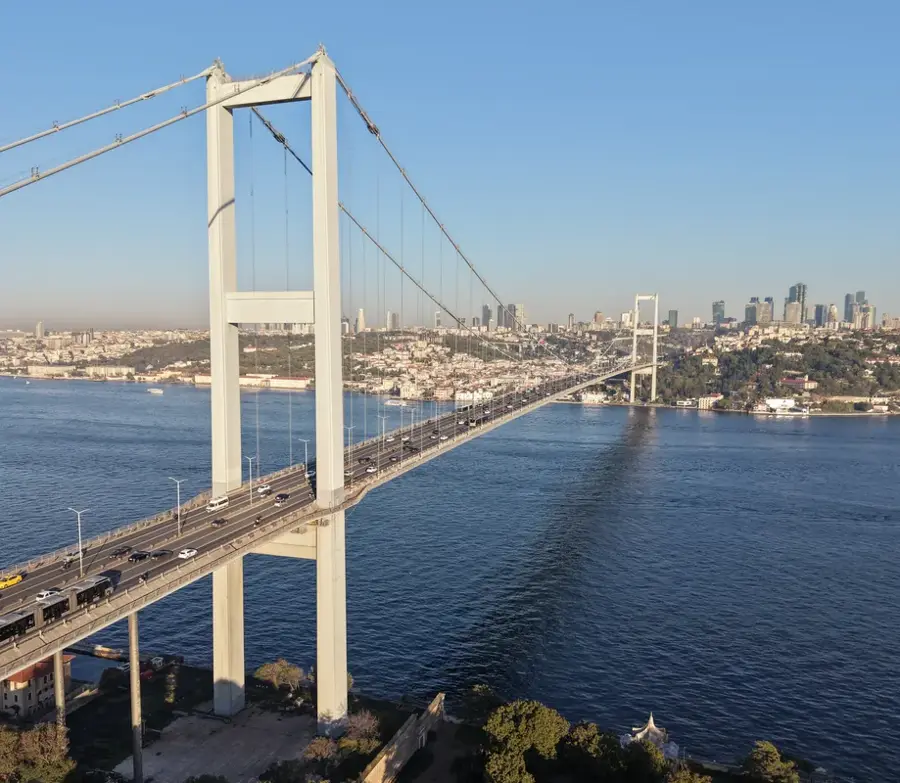 Bosphorus Bridge (Turkey)