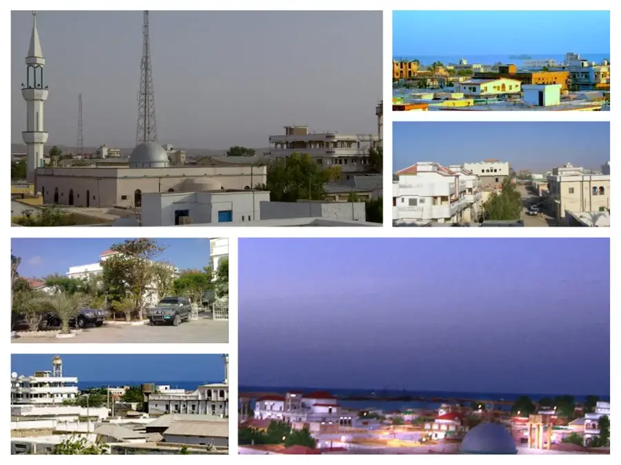 Bossaso Fischerei — Qardho Tierstation (Somalia)
