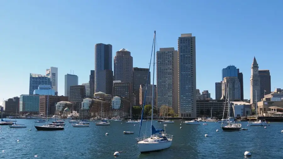 Boston — Munții White (Statele Unite)