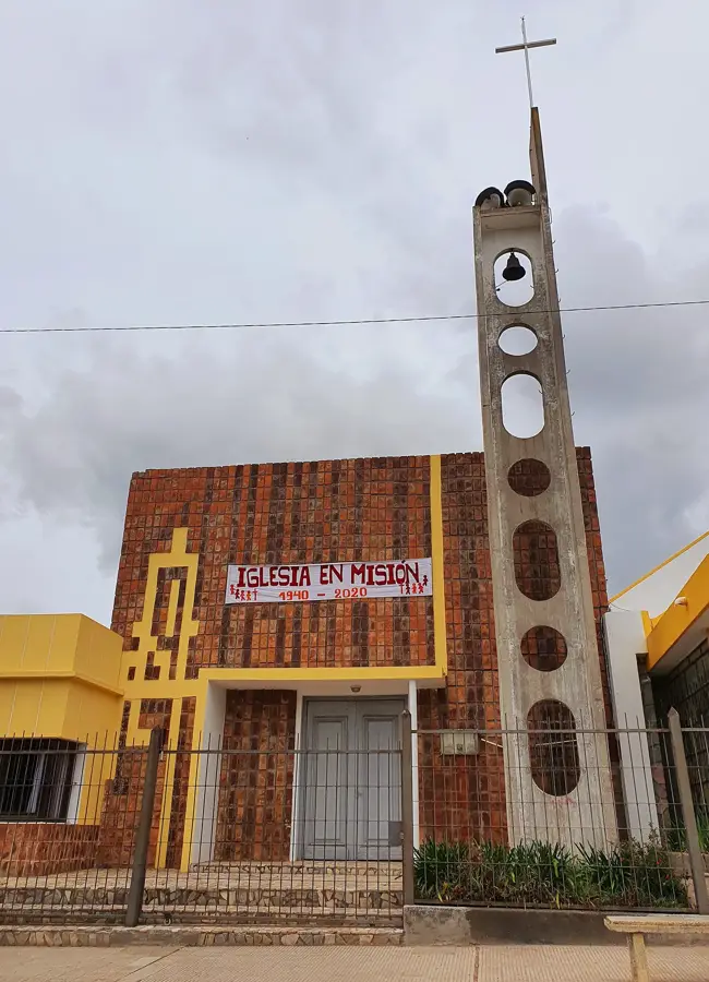 UPM Baumschule Guichón — Río Queguay (Uruguay)