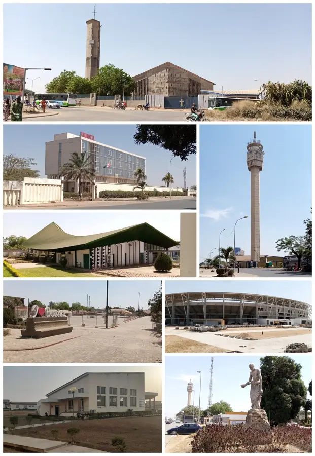 Französischer Militärposten Bouaké — Sakassou (Côte d’Ivoire)
