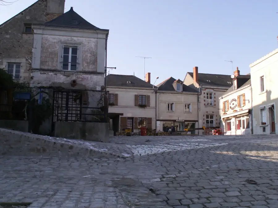 Bouchemaine – city