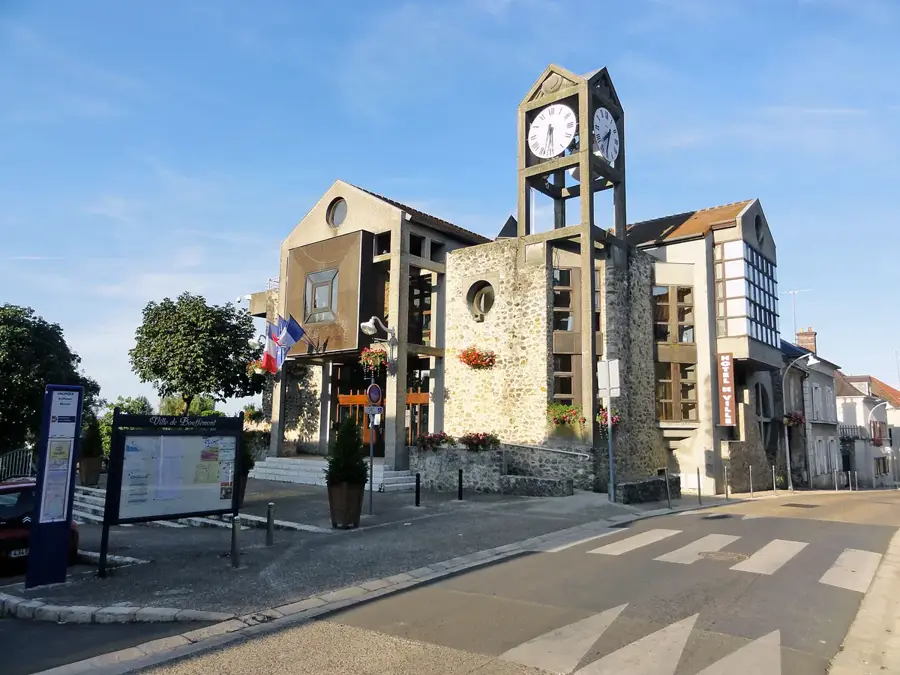 Bouffémont – city