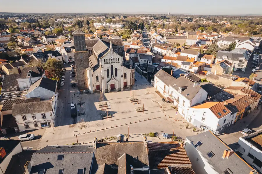 Bouguenais – city