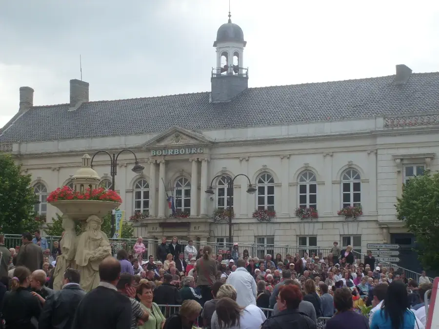 Bourbourg – city
