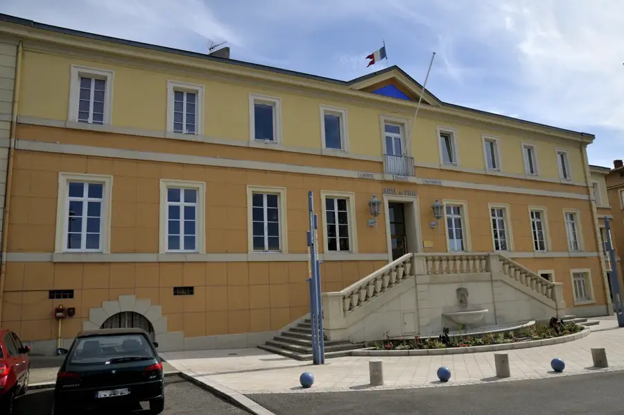 Bourg-de-Péage – city