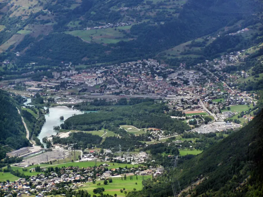Bourg-Saint-Maurice — Nationalpark Gran Paradiso (Italien)