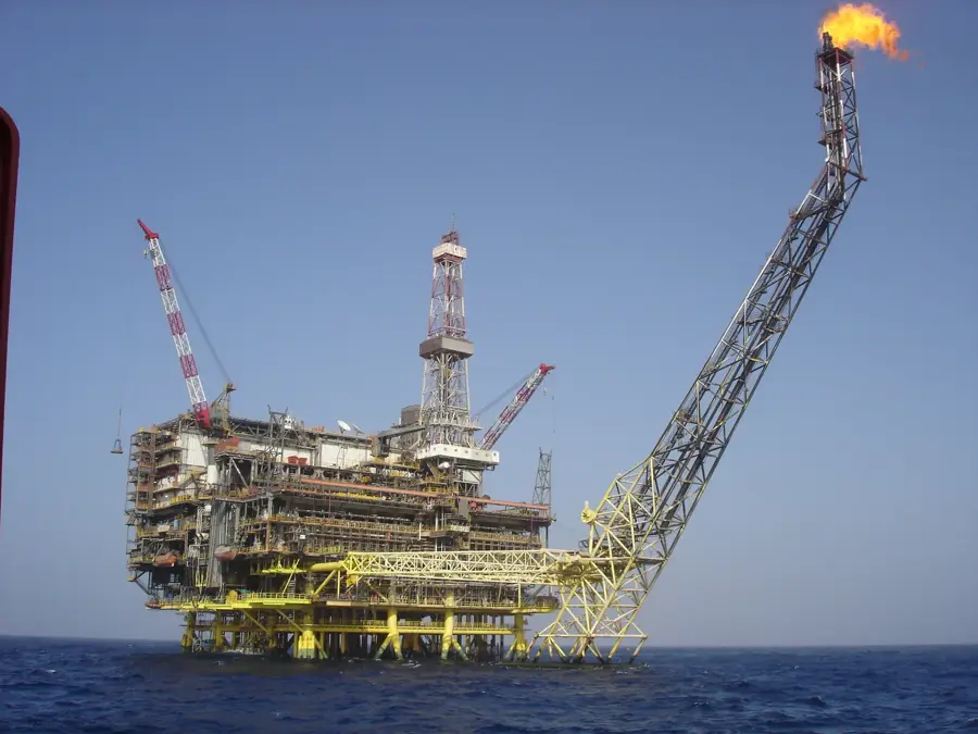 Offshore-Feld Bouri