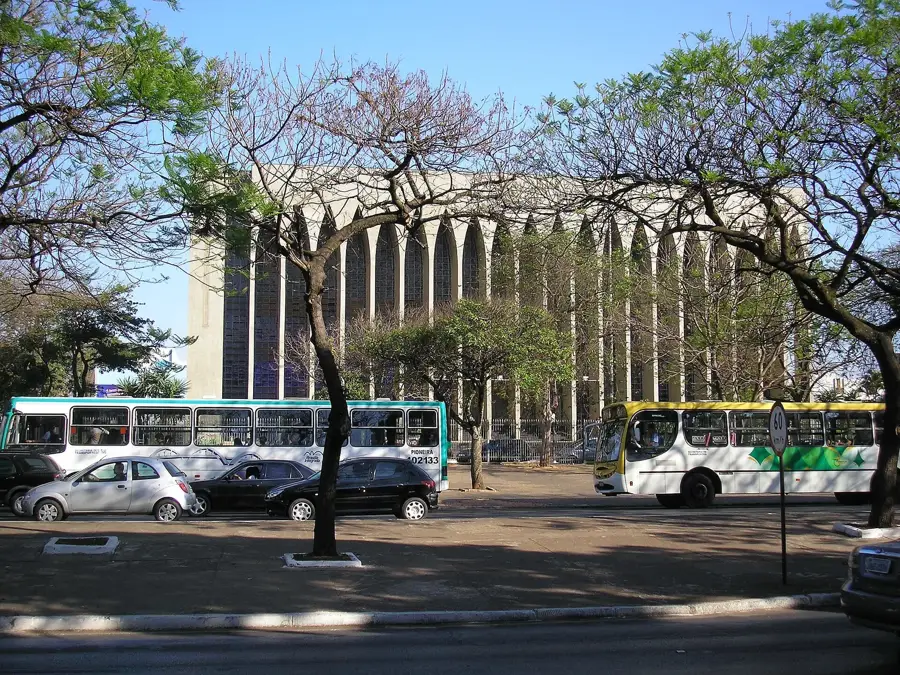 Sanctuary of Dom Bosco — Palácio do Planalto (Brazil)