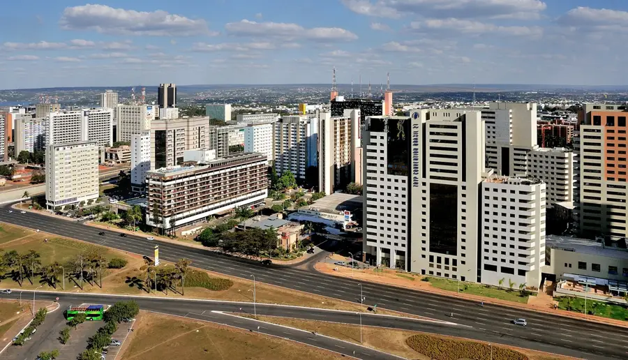 Brasília TV Tower — Palácio do Planalto (Brazil)