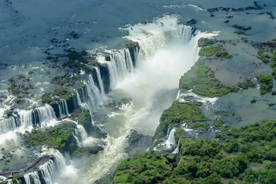 Iguaçu-folyó — Drót-opera (Brazília)