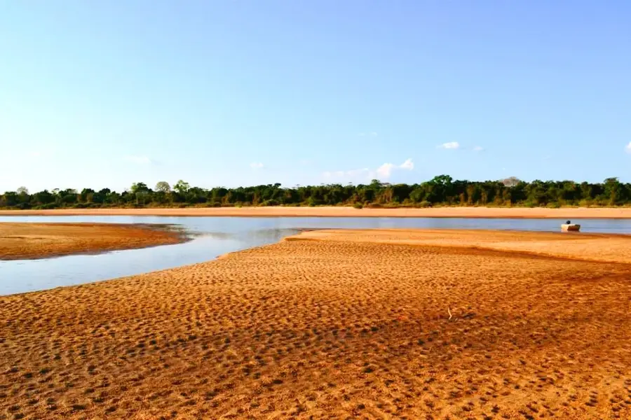 Insula Bananal — Râul Tocantins (Brazilia)
