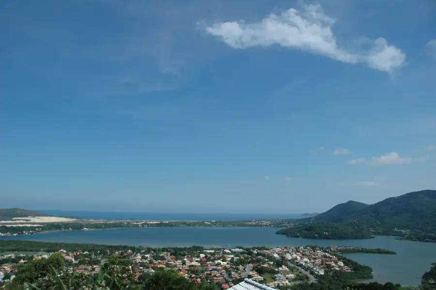 Lagoa da Conceição — Hercílio-Luz-Brücke (Brasilien)